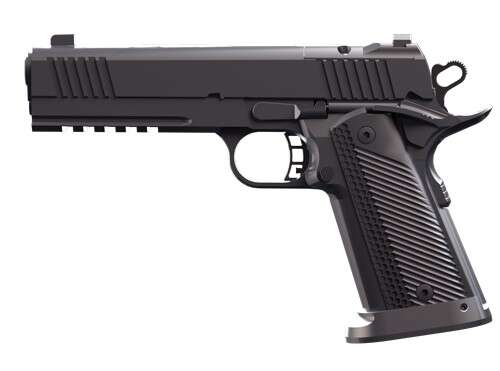 Handguns Rock Island Armory M1911 45ACP RIA 1911A2 TACULT AOS 45AP 13R &bull; Model: M1911